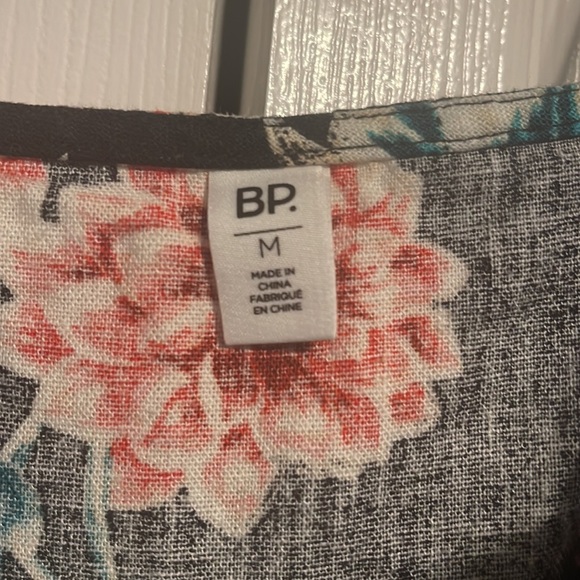 BP floral sleeveless dress size Medium. NWOT - Picture 9 of 10